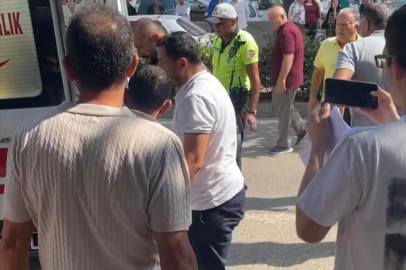 TARTIŞTIĞI ADAMI BACAKLARINDAN VURDU!