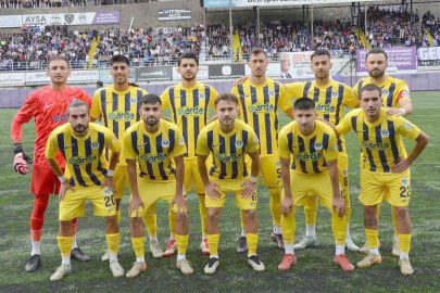 EREĞLİ’DE PUANLAR PAYLAŞILDI