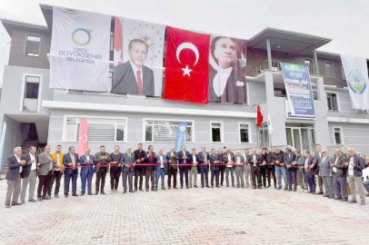 50 KİŞİLİK KIZ ÖĞRENCİ YURDU HİZMETE AÇILDI