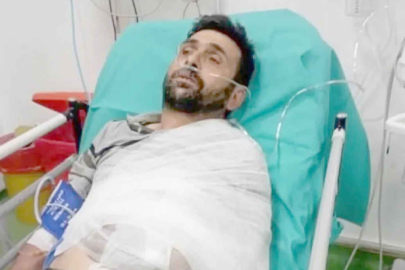 AĞAÇTAN DÜŞEN ADAM YARALANDI!