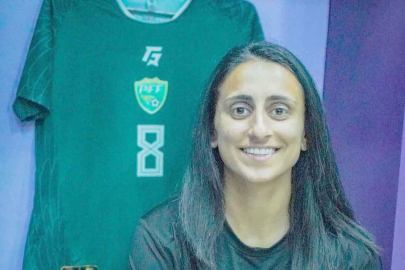 PAKİSTAN’DAN ÜNYE’YE MİLLİ FORVET