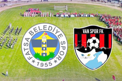 FATSA BELEDİYESPOR’UN TÜRKİYE KUPASI MAÇININ TARİHİ DEĞİŞTİ