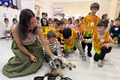 MİNİK PATİLER, MİNİK ELLERLE BULUŞTU