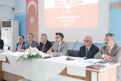 OKUL MÜDÜRLERİNİN İSTEK VE TALEPLERİ DİNLENDİ