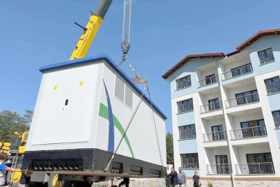 AFAD KONUTLARINDA SONA YAKLAŞILDI