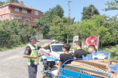 PATPAT İLE YOLCU TAŞIYAN SÜRÜCÜLERE CEZA!