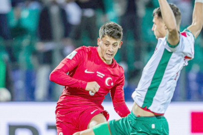 MİLLİ TAKIM BULGARİSTAN’I TARİHİ FARKLA YENDİ: 6-1!