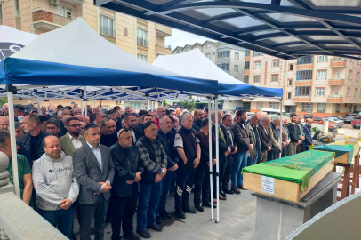 FATMA DİNDAR SON YOLCULUĞUNA UĞURLANDI