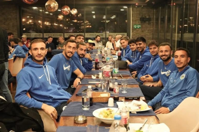 FATSA BELEDİYESPOR’DA MORAL YEMEĞİ