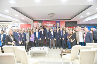 “2029’DA ORDU’YU CHP’NİN YÖNETİMİNE TESLİM EDECEĞİZ”