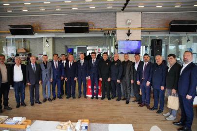 “MUHTARLARMIZ MAHALLELERİMİZİN SESİDİR”