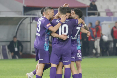 ORDU’DAN MOR BEYAZ ŞOV: 3-1