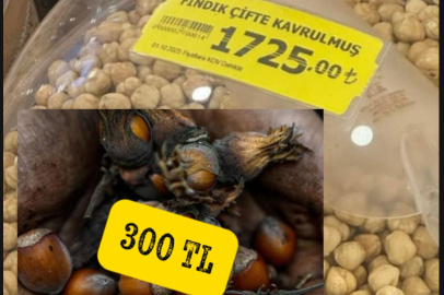 ÜRETİCİDE 300 TL, RAFLARDA 1.725 TL