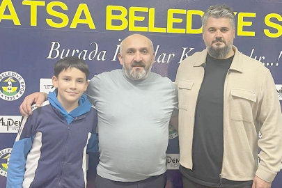 FATSA BELEDİYESPOR ALİ ÇALIŞ’A EMANET