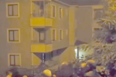 ÜÇ BİNA BOŞALTILDI