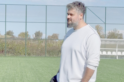 ALİ ÇALIŞ İLK ANTRENMANINA ÇIKTI