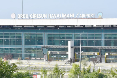 ORDU-GİRESUN HAVALİMANI’NDA KIŞ DÖNEMİ SEFERLERİ BAŞLADI