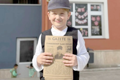 “YAZIYOR, YAZIYOR” SESLERİYLE 102 YIL ÖNCESİNE YOLCULUK