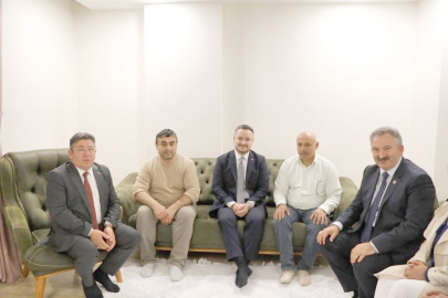 GAZİLERİMİZE VEFA ZİYARETİ