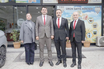 ÜRETİCİLERİN TALEP VE BEKLENTİLERİ GÖRÜŞÜLDÜ