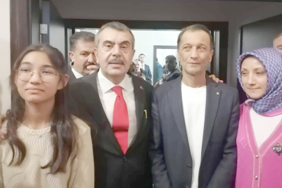 FATSALI CEYLİN NUR TÜRKİYE BİRİNCİSİ OLDU