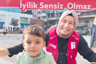 KIZILAY MİNİK KALPLERLE BULUŞTU