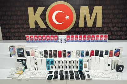 KAÇAKÇILAR YAKAYI ELE VERDİ!