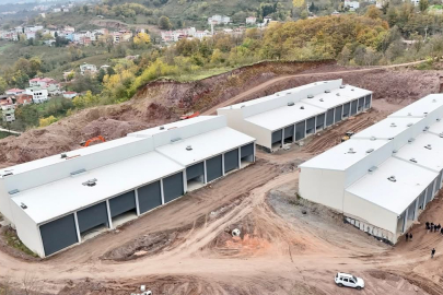 SANAYİ SİTESİNDE SON VİRAJA GİRİLDİ