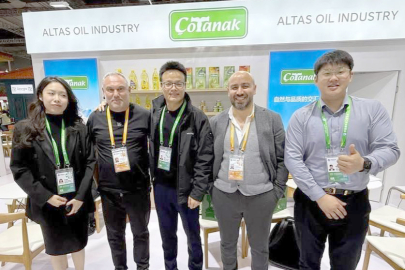 ORDU’NUN ÜRÜNLERİ ÇİN’DE TANITILIYOR