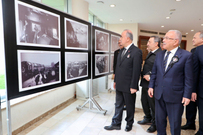 ULU ÖNDER ATATÜRK, TÖRENLERLE ANILDI
