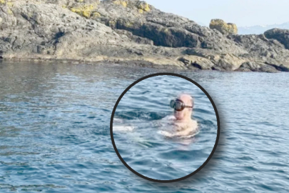 VALİ SOĞUK SULARA MEYDAN OKUDU!