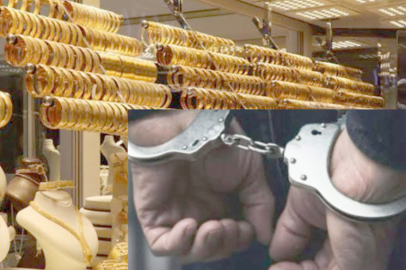 ORDU’DA ÇALDI, TRABZON’DA YAKALANDI