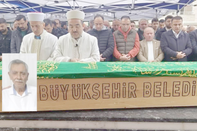 EMEKLE GEÇEN BİR ÖMÜR, DUALARLA UĞURLANDI