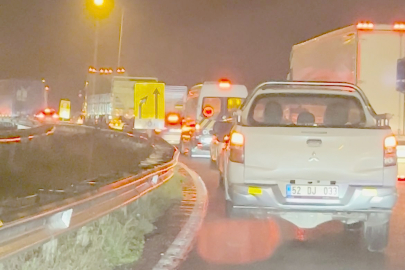 FATSA’DA TRAFİK DURDU!