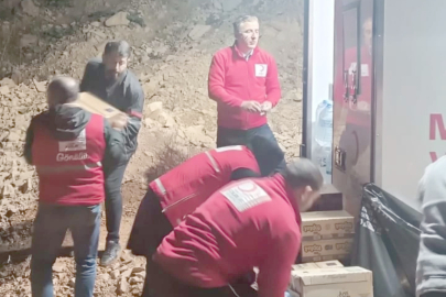 KIZILAY’DAN YÜREKTEN DESTEK