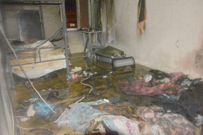 ELEKTRİK AKIMINA KAPILAN 2 İŞÇİ AĞIR YARALANDI