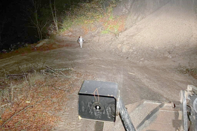 HEYELAN YOLU KAPATTI, EKİPLER SEFERBER OLDU!