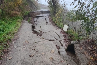 HEYELANDAN KARAYOLU ULAŞIMA KAPANDI!