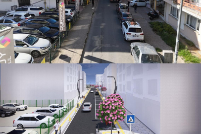 O SOKAĞIN PROJESİ GÖRÜCÜYE ÇIKTI