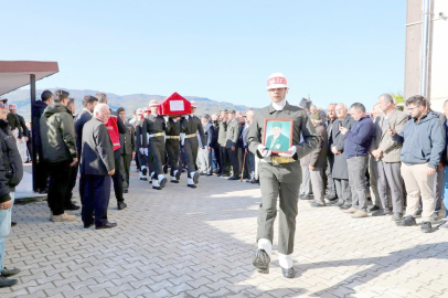 KIBRIS GAZİMİZ DUALARLA UĞURLANDI