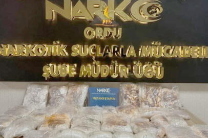 ORDU’DA 4 ZEHİR TACİRİ TUTUKLANDI