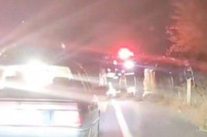 KUMRU-KORGAN YOLUNDA KAZA: 3 YARALI