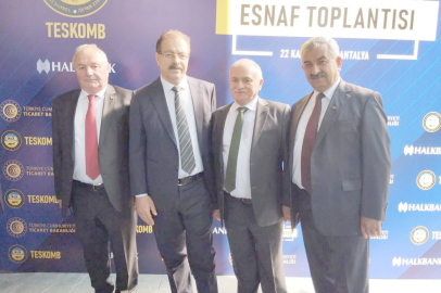 “DAHA GÜÇLÜ BİR ESNAF YAPISI İÇİN ÇALIŞIYORUZ”