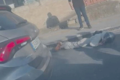 MOTOSİKLET KAZASINDA SÜRÜCÜ YARALANDI