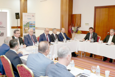 BÖLGENİN YATIRIMLARI ORDU’DA ELE ALINDI!