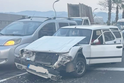 FATSA SAHİL YOLU’NDA FECİ KAZA!