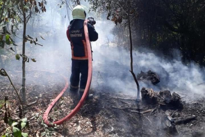 “RÜZGARLI HAVALARDA ATEŞ YAKMAYIN!”