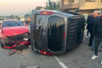 ULUBEY YOLUNDA FECİ KAZA!