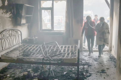 ELEKTRİKLİ BATTANİYEDEN YANGIN ÇIKTI!