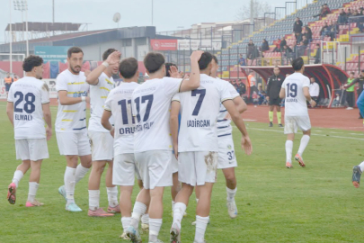 FATSA DÜZCE’Yİ TEK GOLLE GEÇTİ